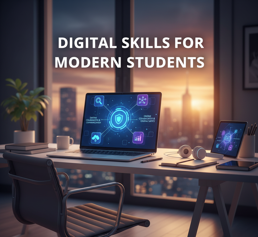 Digital Skills for Modern Students